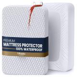 15in Deep Waterproof Mattress Protector Twin XL