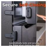 2-Pack Child Proof Fridge Lock with Adhesive
