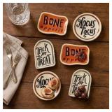 6pc Mini Stoneware Dish Set 4x3in & 4inD