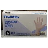 1000ct L TouchFlex Powder Free Gloves
