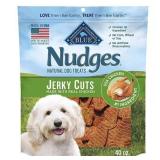 40oz Blue Buffalo Nudges Jerky Chicken Treats