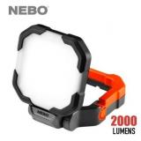 Omni Axis 2K Multi Directional Work Light NEBO