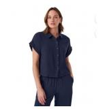 1XL Women's Hunter McGrady Camp Shirt Gauze