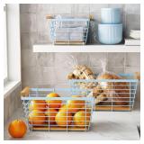 3pc Member's Mark Wire Baskets