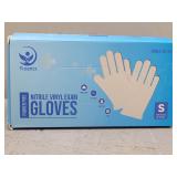 1000ct Size S Nitrile Vinyl Exam Gloves