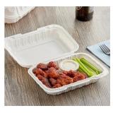 150ct Mineral-Filled Take-Out Container 9x6in