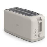 bella 4-Slice Slim Toaster Oatmilk