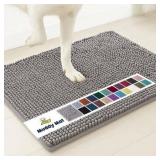 Muddy Mat Microfiber Door Mat 19x30in