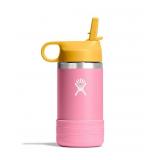 12oz Kids Wide Mouth Straw Cap & Boot Hydro Flask