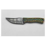 8in Full Tang Knife With Sheath