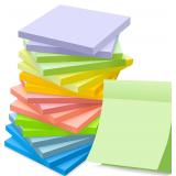 54 Pads Sticky Notes 3x3in