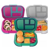 3ct Bentgo Kids Chill Lunch Box Set