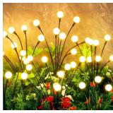 8ct Vignuto Outdoor Solar Lights 64LED