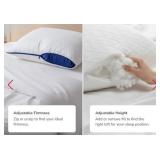 King Size Helix ComfortAdjust Cooling Pillow