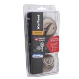 Kwikset SmartKey Satin Nickel Deadbolt