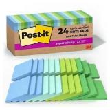 24ct Post-it Notes Pad 3x3in