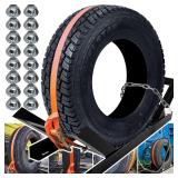 Semi Truck Spare Tire Rack with Screws