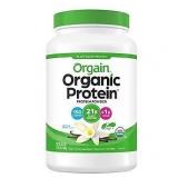 43.8oz Orgain Organic Plant Based Protein Powder