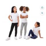 3pc Med 7/8 Member's Mark Girls Legging
