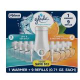 Glade PlugIns Scented Oil Kit w/Refills