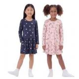 2ct Size S (6/6X) Members Mark Girls Play Dress