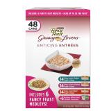 Purina Fancy Feast Variety Pack Wet Cat Food