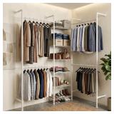 Wall Mounted Closet System Pipe Rack