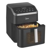 7.8qt Midea HeatXpress Air Fryer