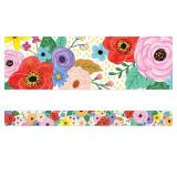 60ct Wildflowers Border Trim 3x35in