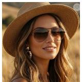 Quay Open Tab Sunglasses
