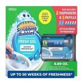 32pc Scrubbing Bubbles Rainshower Toilet Gel