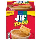 36ct Jif-To-Go Creamy Peanut Butter 1.5oz