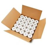 50 Rolls Thermal Paper 3 1/8inx230ft