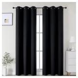 2pk Blackout Curtains OVZME Kalme