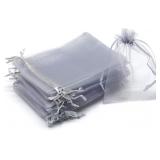 200ct Drawstring Gift Bag 5x7in