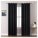 2 Pannel ChrisDowa Blackout Curtains 94x213in