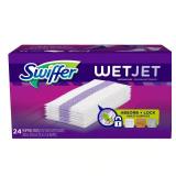 24pc Swiffer WetJet Cleaning Refill Pads Unscented