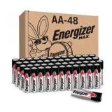 48ct AA Energizer Max Batteries