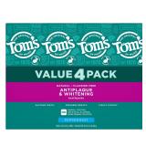 4pk Tom's Fluoride-Free Toothpaste