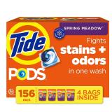 156ct Tide PODS Detergent Pacs Spring Meadow