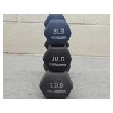Assorted Dumbbell Set