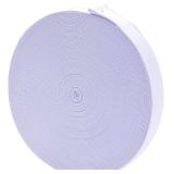 18yd White Sewing Elastic Band Spool 1in