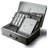 Large Portable Jewelry Organizer 19.5x13x6in