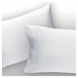 2pc Supima Cotton Pillowcase Set 30x21in