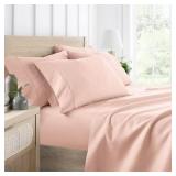 6pc Full Size Microfiber Sheet Set