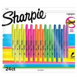 24pc Sharpie Accent Highlighters