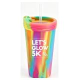 16oz Lets Glow Silicone Tumbler