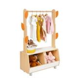 OOOK Tree Kids Dress Up Rack & Organizer