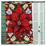 Stained Glass Burlap Flag