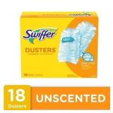 18ct Swiffer Dusters Refill, Unscented